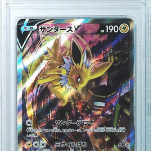 2021 pokemon japanese sword & shield eevee heroes 079 fajolteon v psa10
