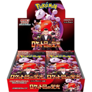 pokemon tcg 日版 朱與紫 sv10「ロケット団の栄光」補充包