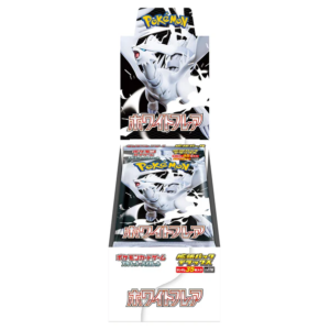 pokemon tcg 日版 朱與紫 sv11w「ホワイトフレア」deluxe補充包