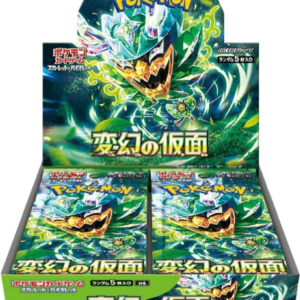 pokemon tcg 日版 朱與紫 sv6 補充包「変幻の仮面」