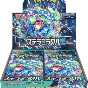 pokemon tcg 日版 朱與紫 sv7「ステラミラクル」