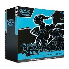 pokemon tcg 美版 scarlet & violet sv10.5「black blot」elite trainer box