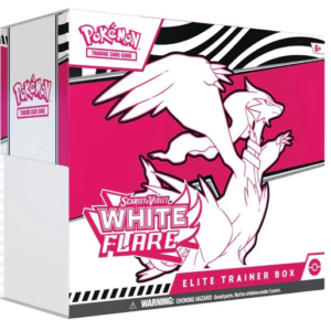 pokemon tcg 美版 scarlet & violet sv10.5「white flare」elite trainer box