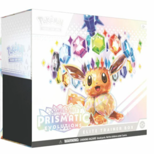 pokemon tcg 美版 scarlet & violet sv8.5「prismatic evolutions」elite trainer box