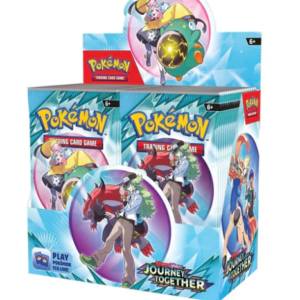 pokemon tcg 美版 scarlet & violet sv9「journey together」booster box